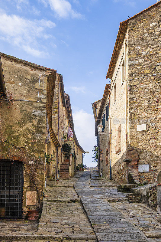 托斯卡纳-老城Castiglione della Pescaia